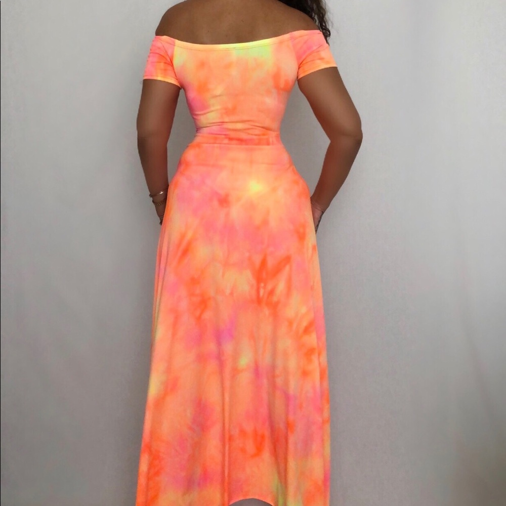 💫 Brand New! Stunning Goddess Maxi Dress ✨ - Picture 5 of 5